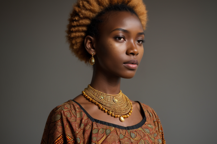Карина Койнаш: Африканская мода в объективе